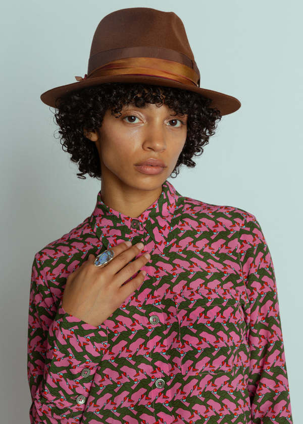 Odeeh Flower Button Down