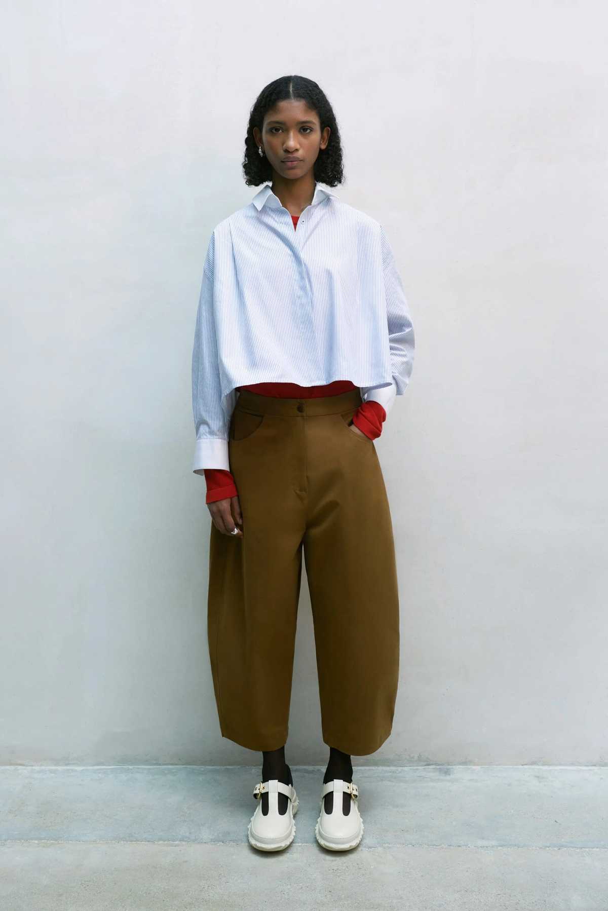 Lucian Pant - Toffee main image 1