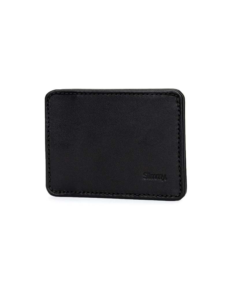R1S1 Mini 1-Pocket 2-Slot Wallet (68mm) - Black R1S1 Mini 1-Pocket 2-Slot Wallet (68mm) - Black