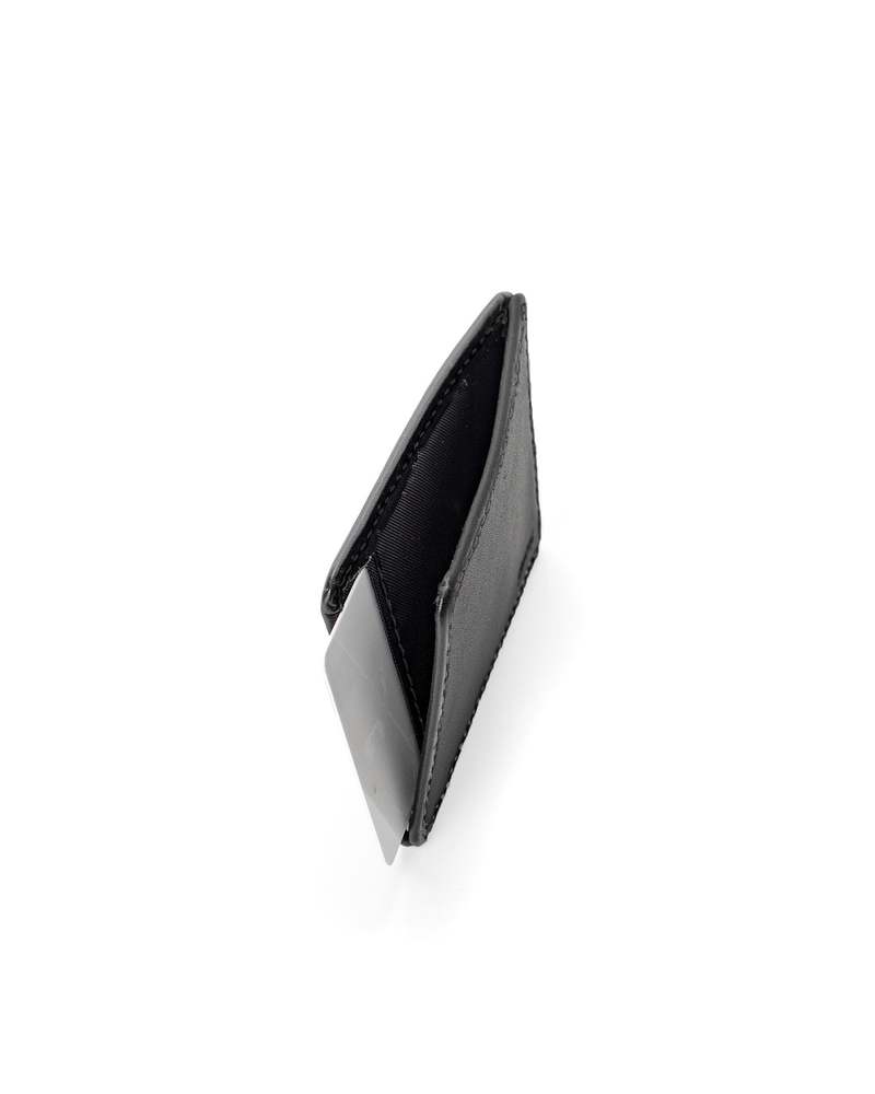 R1S1 Mini 1-Pocket 2-Slot Wallet (68mm) - Black R1S1 Mini 1-Pocket 2-Slot Wallet (68mm) - Black