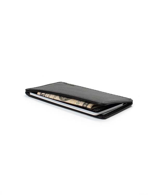 R1S1 Mini 1-Pocket 2-Slot Wallet (68mm) - Black R1S1 Mini 1-Pocket 2-Slot Wallet (68mm) - Black
