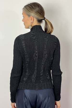 Peplum Yoshiki Hishinuma Zip Up | Garmentory