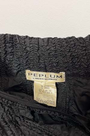 Peplum Yoshiki Hishinuma Zip Up | Garmentory