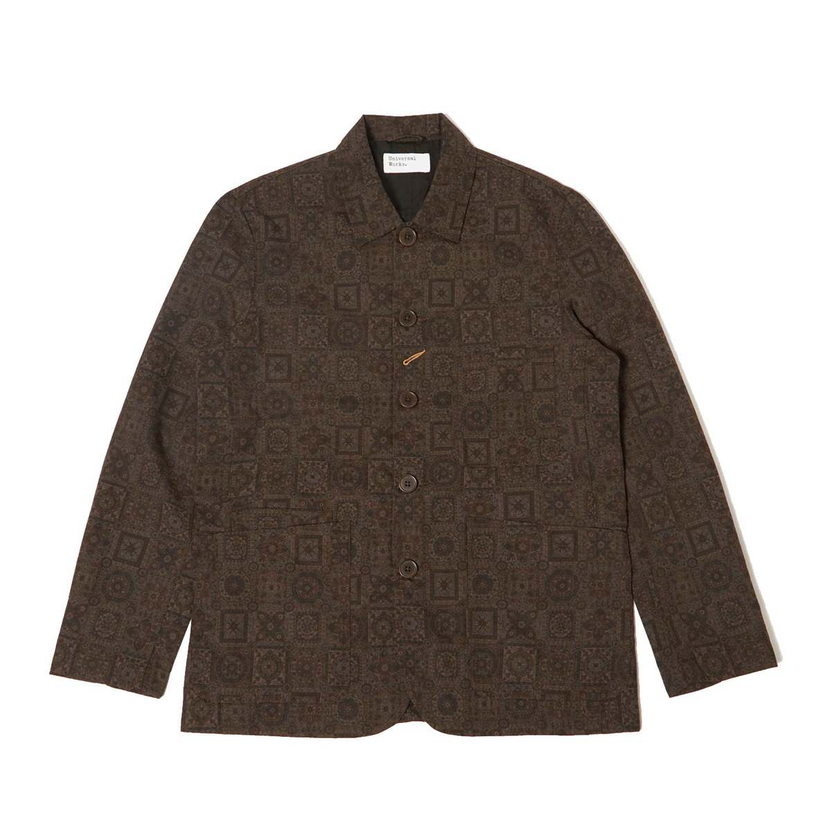 UNIVERSAL PRODUCTS “NO COLLAR BLOUSON” Windproof Stand Collar Blouson | UNIQLO US