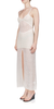 Bec + Bridge Breeze Backless Knit Maxi Dress - Ivory - Thumbnail 2