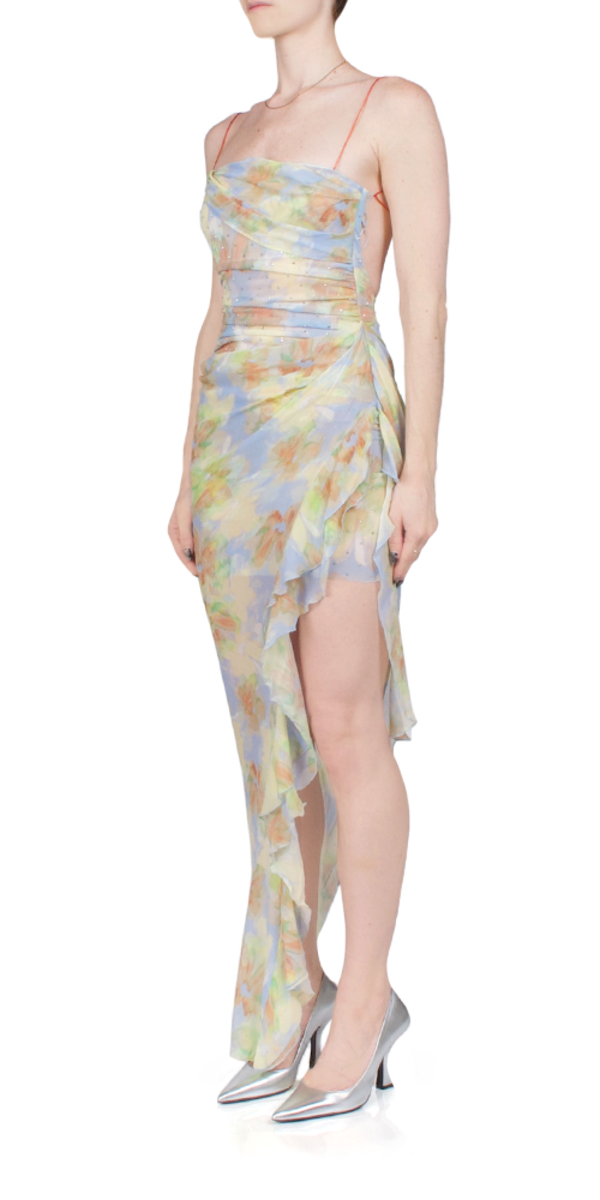 brown midi maxi dress End Of Discussion Caramel Brown Faux Leather Belted Maxi Dress