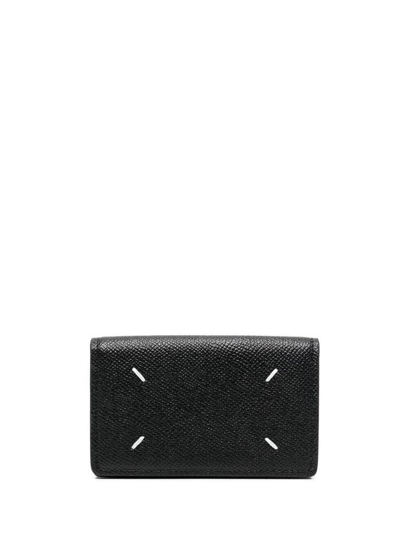 【Maison Margiela】 CARD HOLDER CLIP 2 Maison Margiela - Four stitches keyring cardholder | HBX