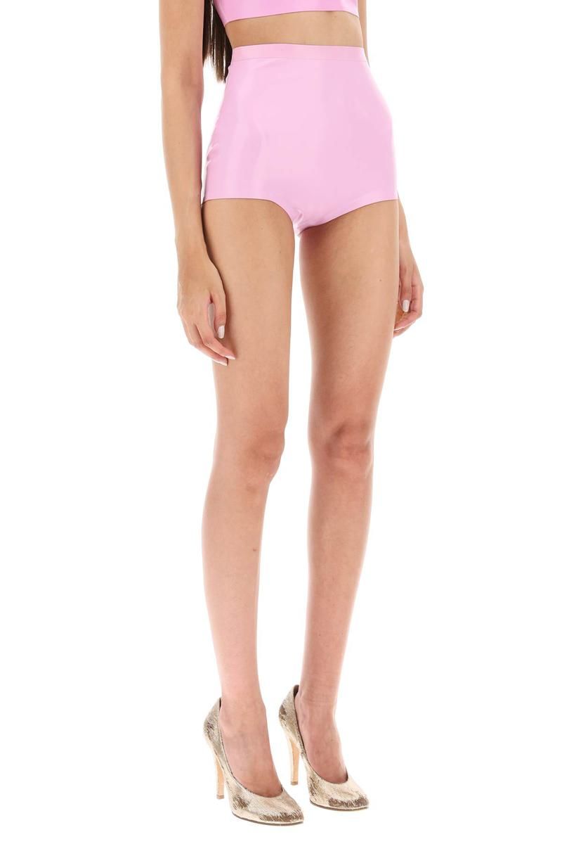 ショーツ Maison Margiela Latex high waist briefs Maison-margiela-high-waisted-