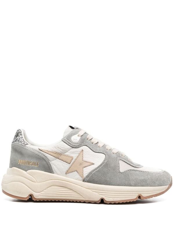 Golden Goose RUNNING SHOES - Grey | Garmentory