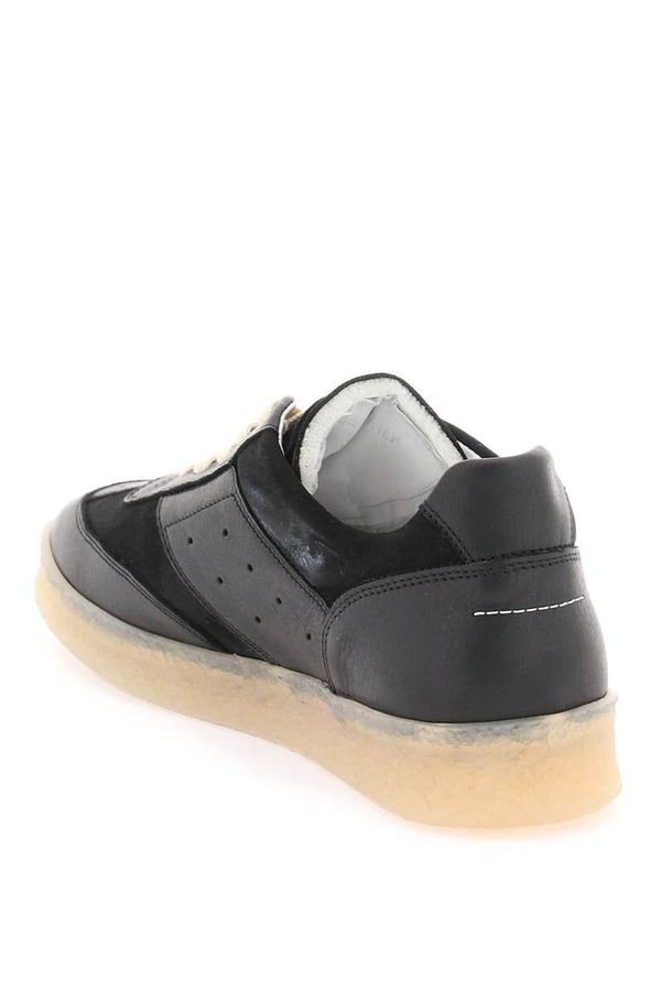 MM6 Maison Margiela replica sneakers - Black | Garmentory