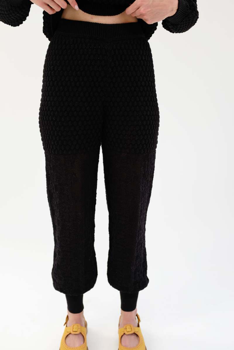 Beklina Pastiche Combo Pant - Black Beklina Pastiche Combo Pant - Black
