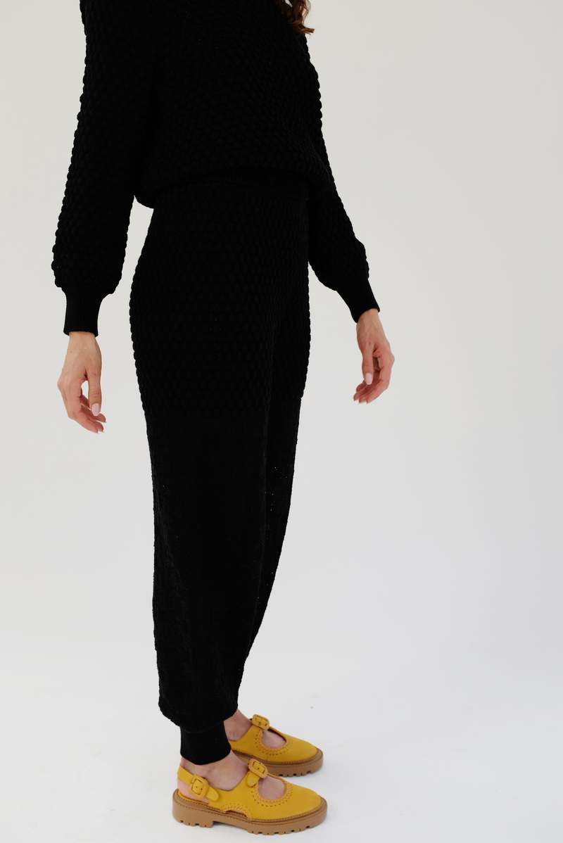 Beklina Pastiche Combo Pant - Black Beklina Pastiche Combo Pant - Black