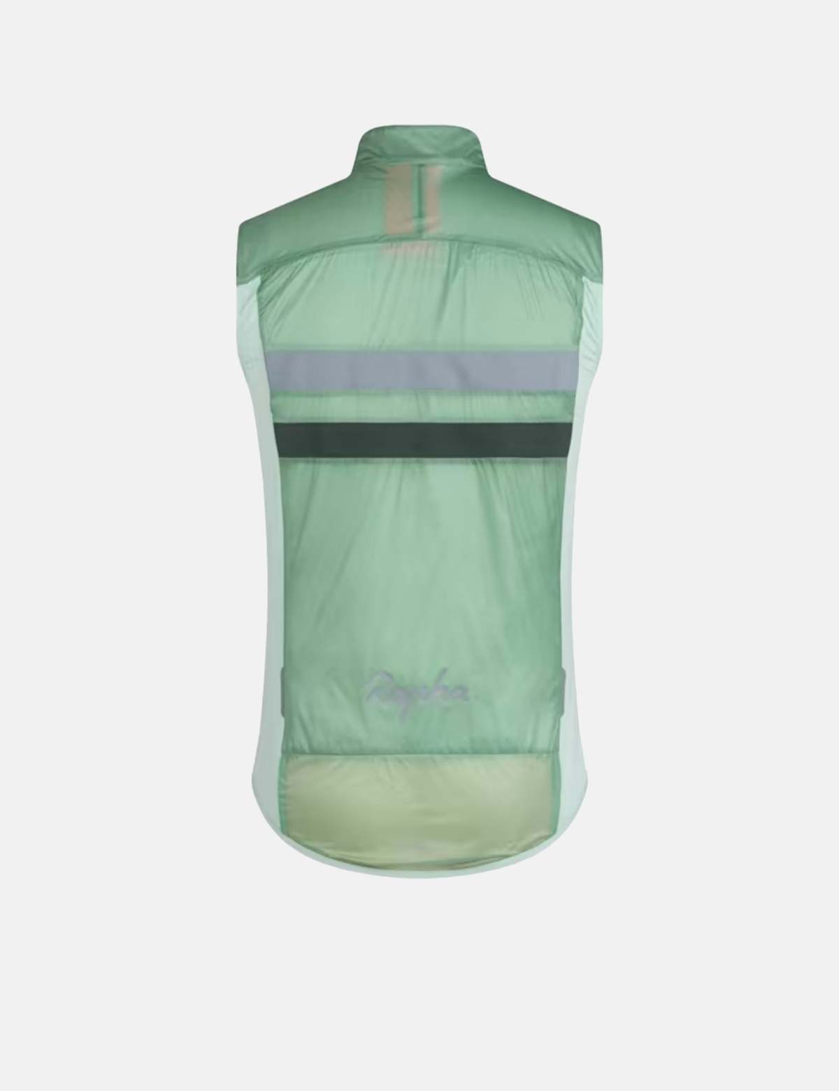 Rapha Men's Brevet Insulated Gilet - Pale Green/Dark Green