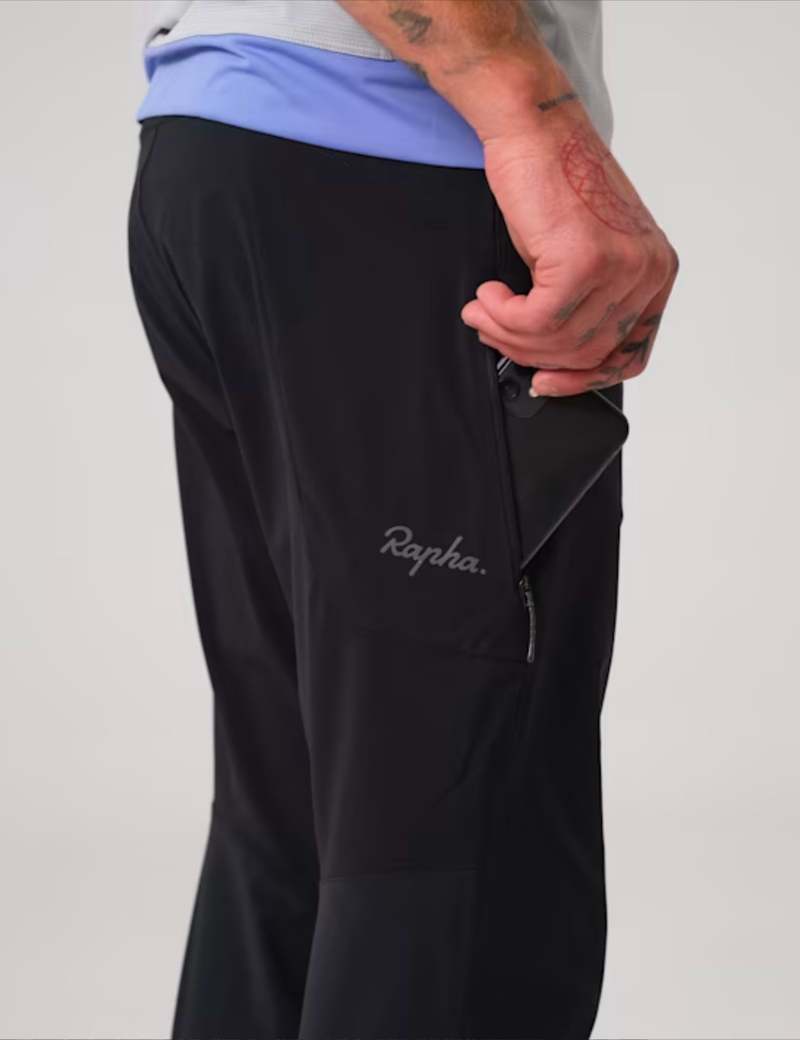 新品未使用品 Rapha メンズ トレイル フーディー XS Black Men's Explore Lightweight Jacket | Rapha
