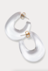 Rachel Comey Isle Earring - Clear - Thumbnail 2