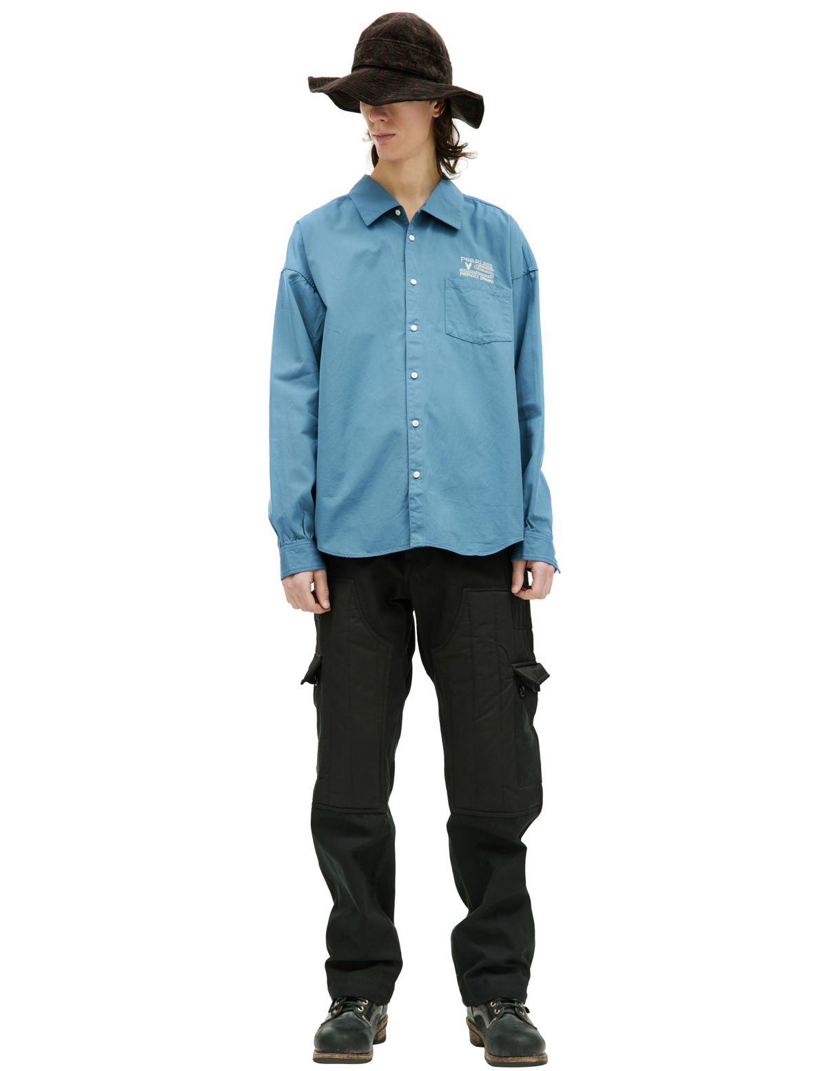 visvim Palmer cotton shirt | Garmentory