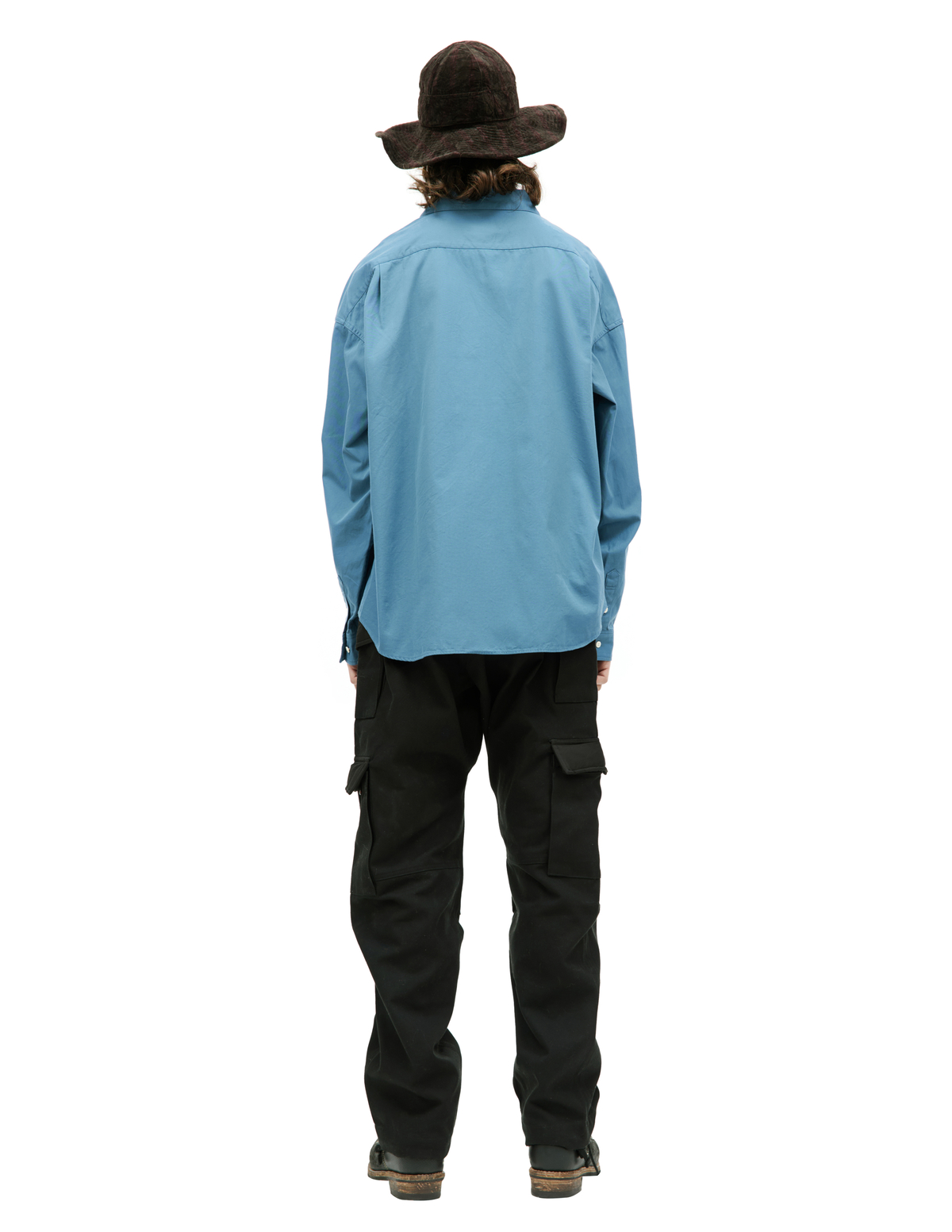 visvim PALMER SHIRT L/S LT.BROWN ③ 24ss visvim 24SS PALMER SHIRT L/S – Vintage Concept Store