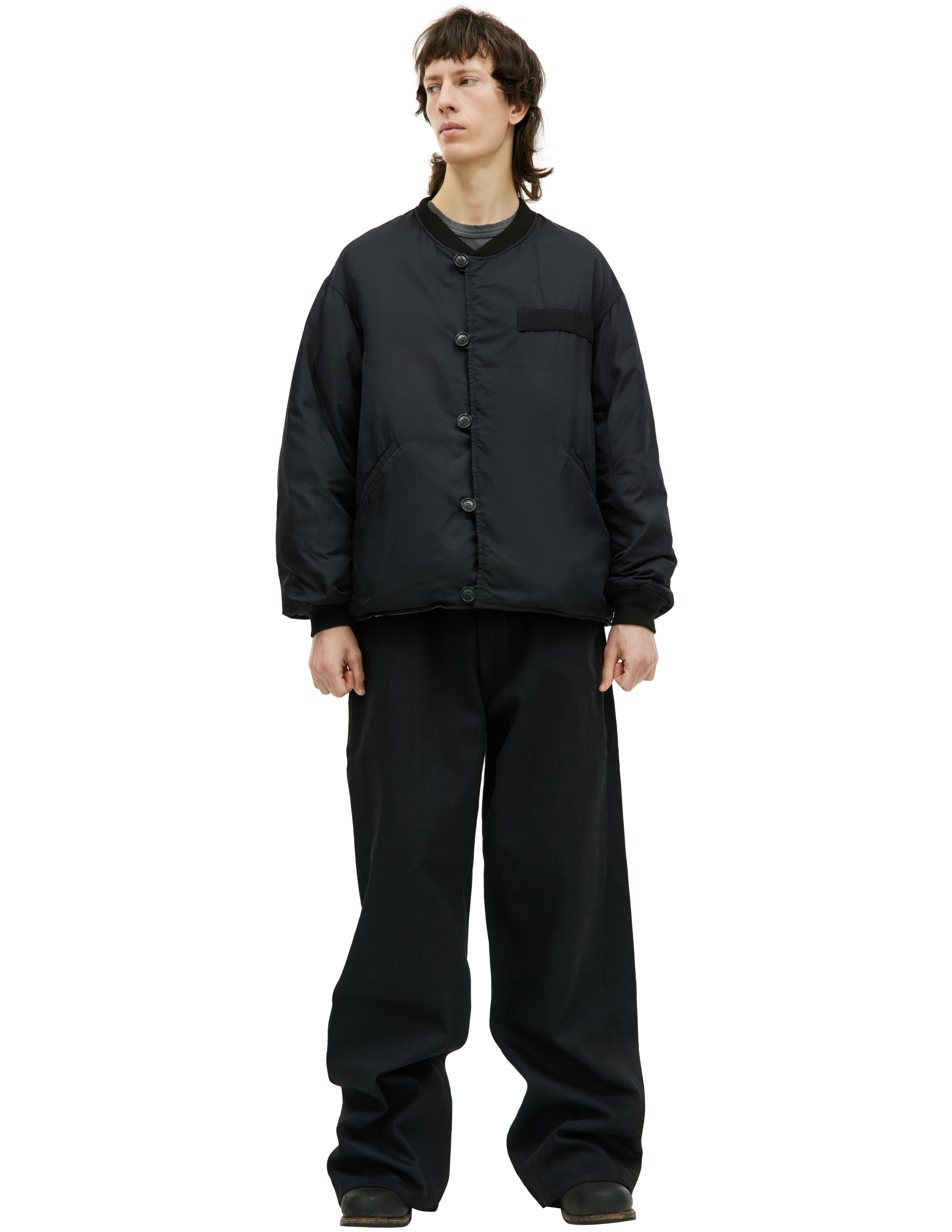 ジャケット・アウター visvim BLACKHAWK BLOUSON Visvim – Blackhawk Blouson Navy – Tenue de Nîmes