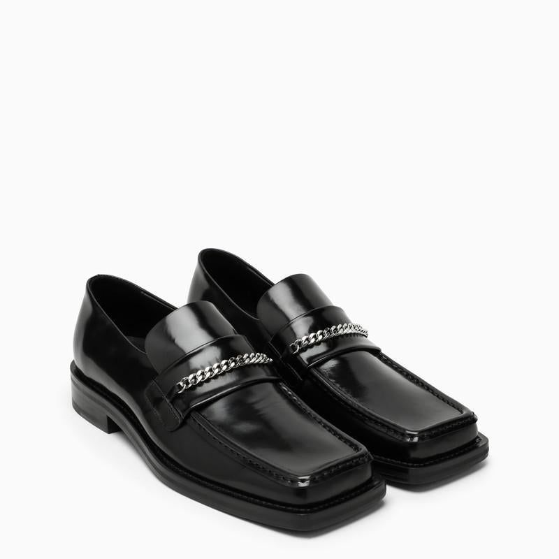 靴 MARTINE ROSE SQUARE TOE LOAFER 0400021772937_BLACK?wid=600&