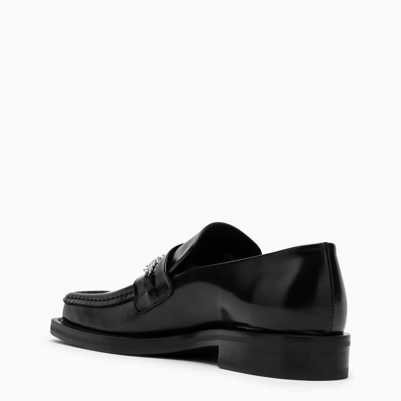 Martine Rose loafer with square toe - Black | Garmentory