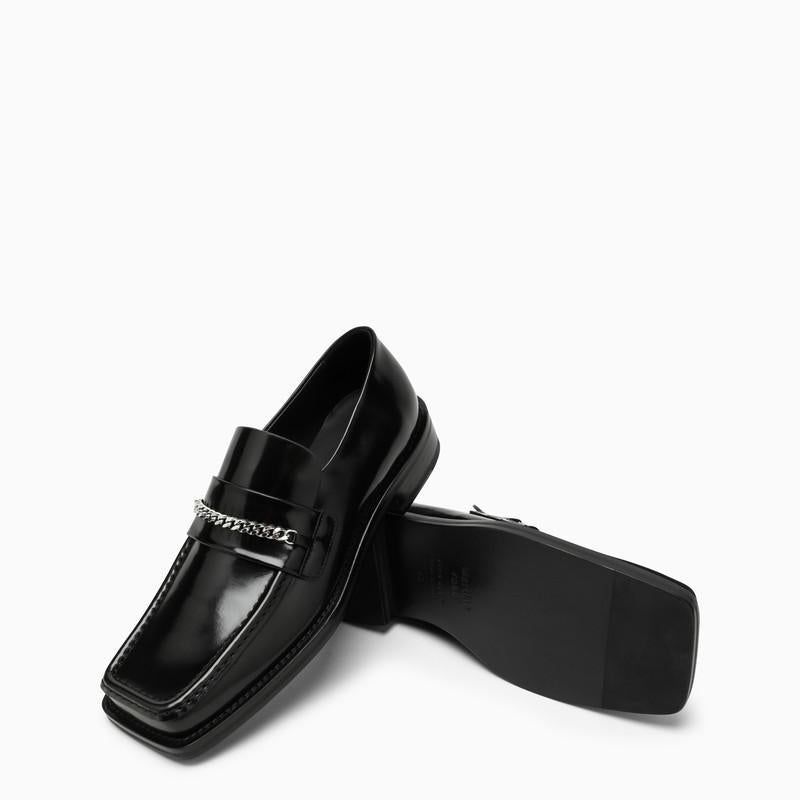 靴 MARTINE ROSE SQUARE TOE LOAFER 18165830_38612511_600.jpg