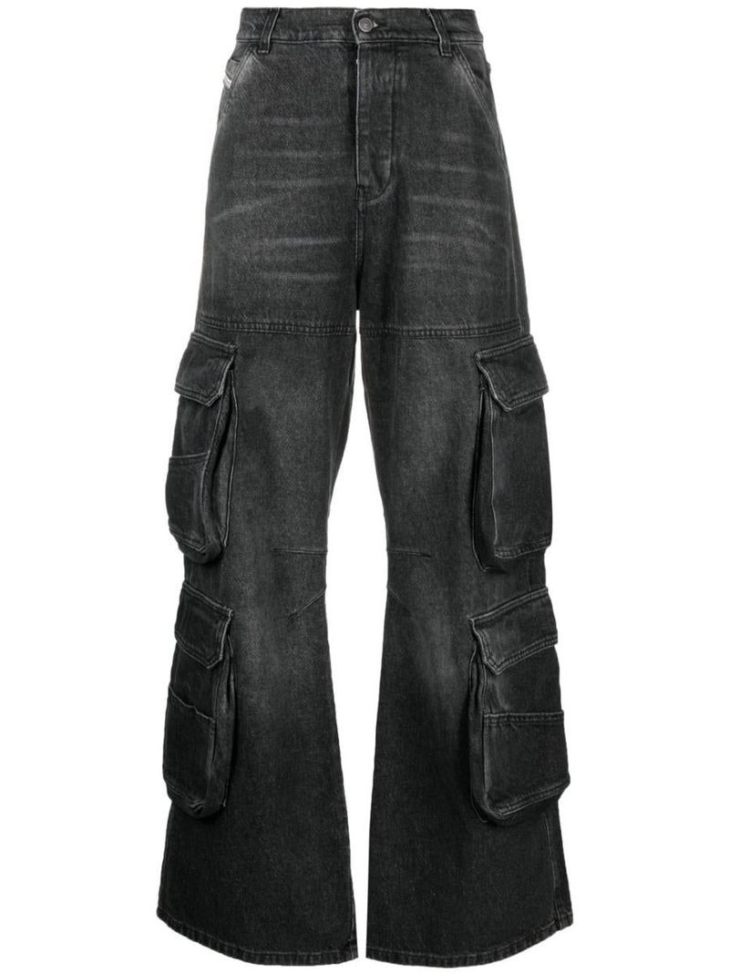 DIESEL 1996 D-SIRE 0HLAA CARGO STRAIGHT JEANS | Garmentory