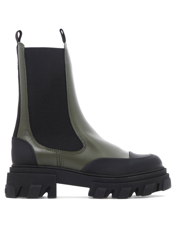 GANNI "Chelsea" ankle boots