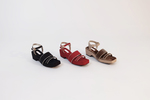 Suzanne Rae Piped Platform Sandal - Thumbnail 4