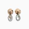 AGMES Small Elsa Earrings - Gold Vermeil - Thumbnail 1