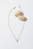 Iwona Ludyga Design Dove Single Pearl Necklace - Gold - Thumbnail 1