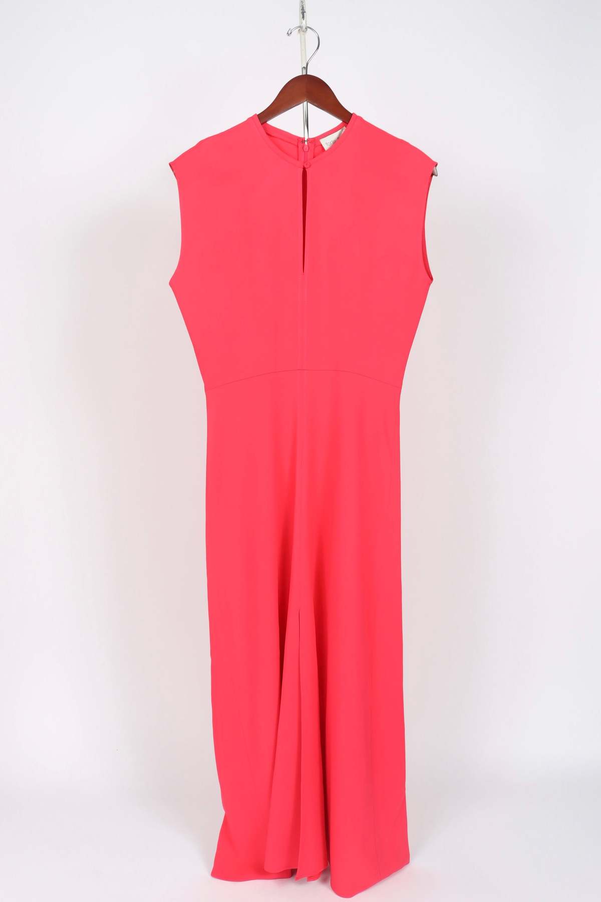 strapless open back dress Maxi Length Blush Pink Bridesmaid Dress with Twist Wrap Convertible Top main image 0