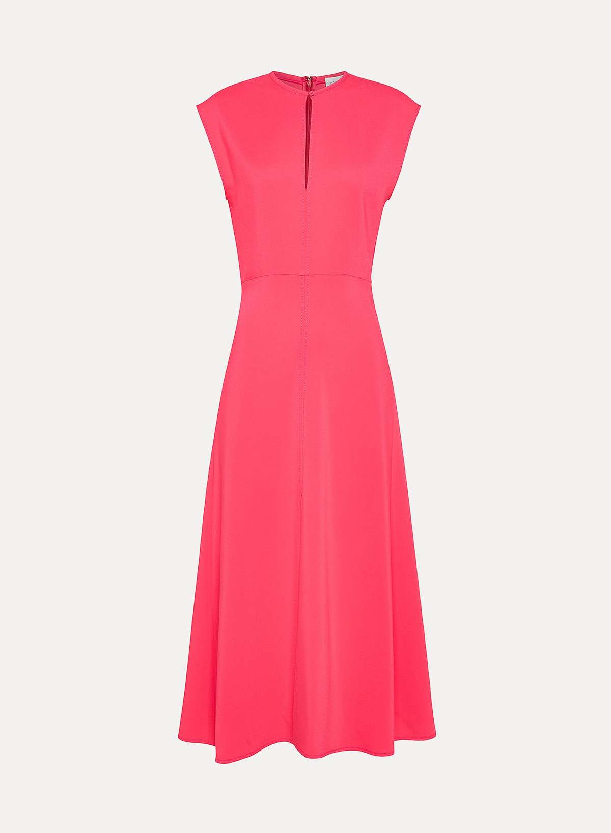strapless open back dress The Gauze Open-Back Dress