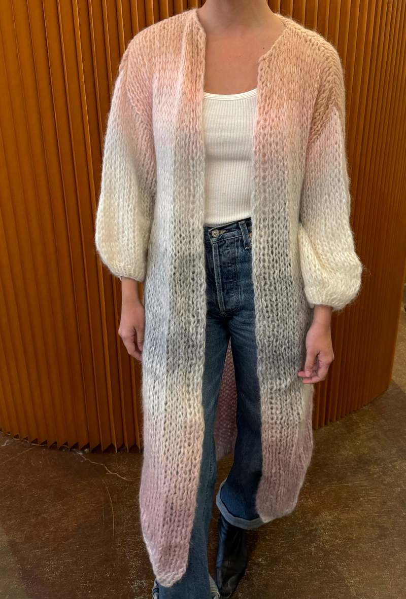 Maiami Gradient Fade Coat Garmentory