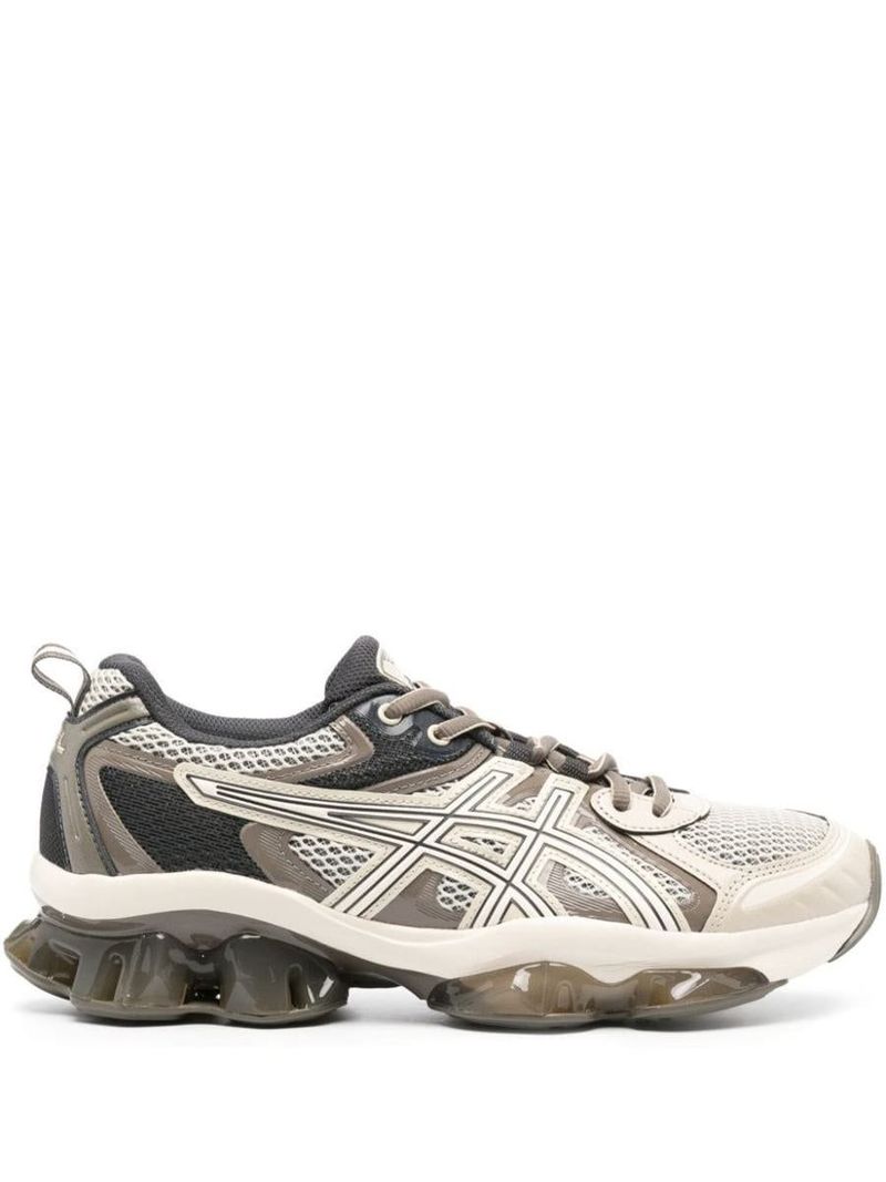 ASICS ☆ Gel-Quantum Kinetic Dark Taupe ASICS GEL-QUANTUM KINETIC SHOES - BIRCH/DARK TAUPE | Garmentory