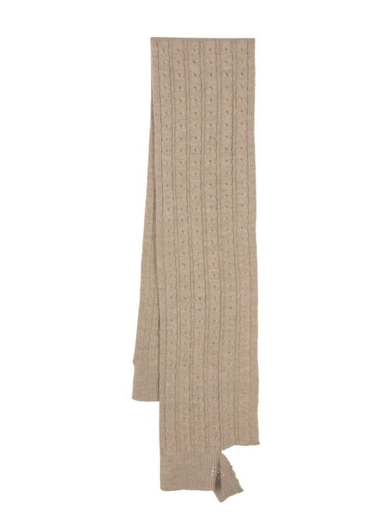 MM6 Maison Margiela SCARF ACCESSORIES - Nude/Neutrals | Garmentory