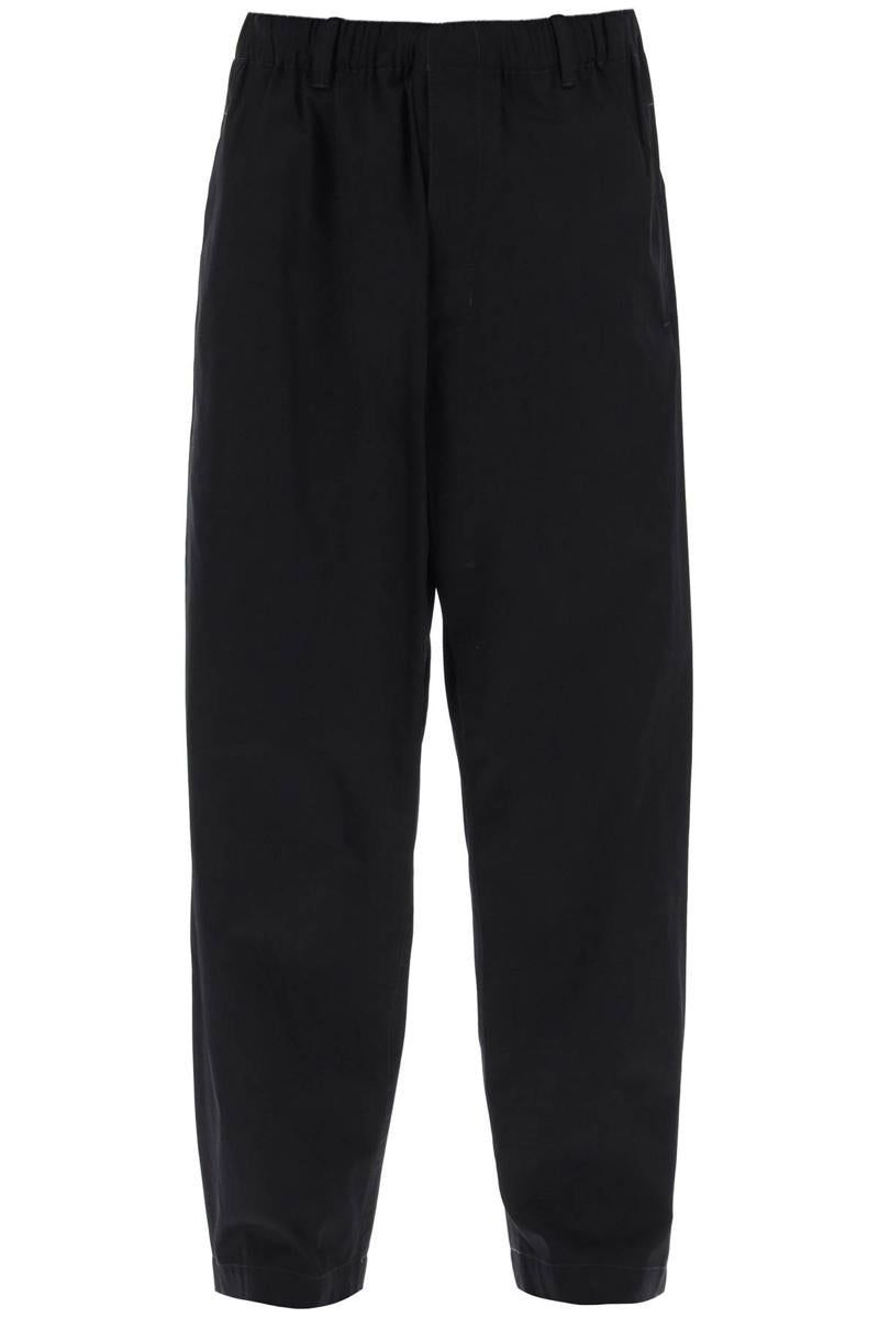 Lemaire loose pants - Black | Garmentory