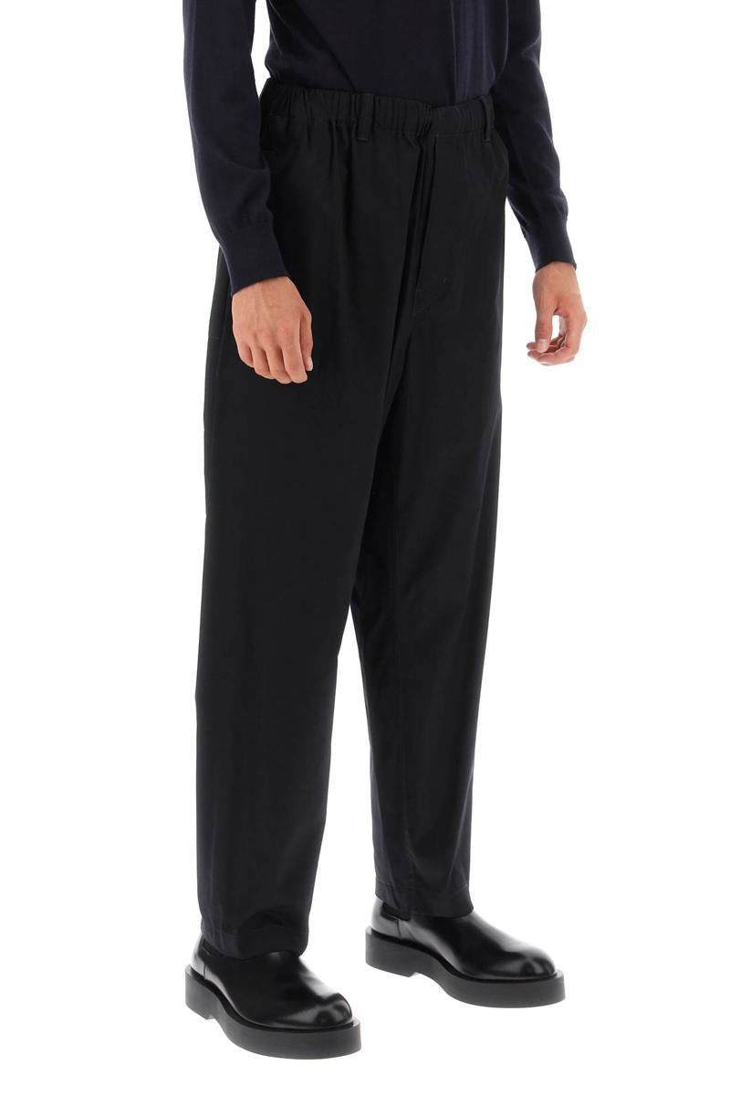 Lemaire loose pants - Black | Garmentory