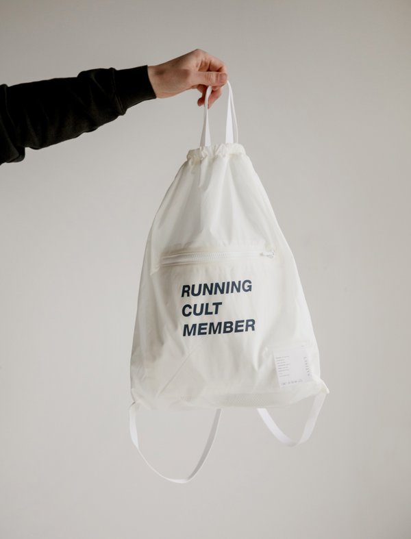 Satisfy The Gym Bag - White | Garmentory