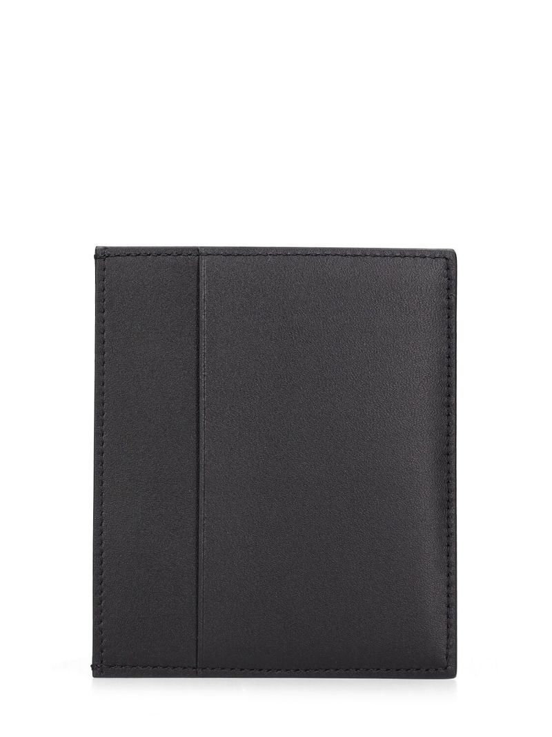 【JIL SANDER】Logo-decorated leather folded card holder MUSINSA | JIL SANDER Logo Decorated Leather Folded Card