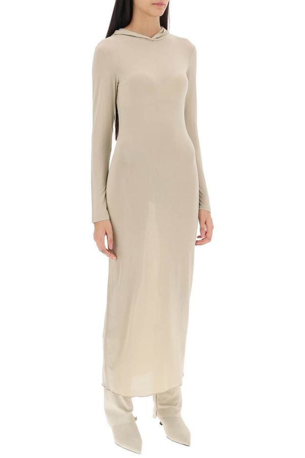 Paloma Wool mob hooded jersey dress - BEIGE | Garmentory