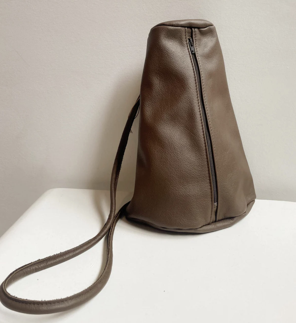 Hannah Emile Prisma Sling Bag Carob Garmentory