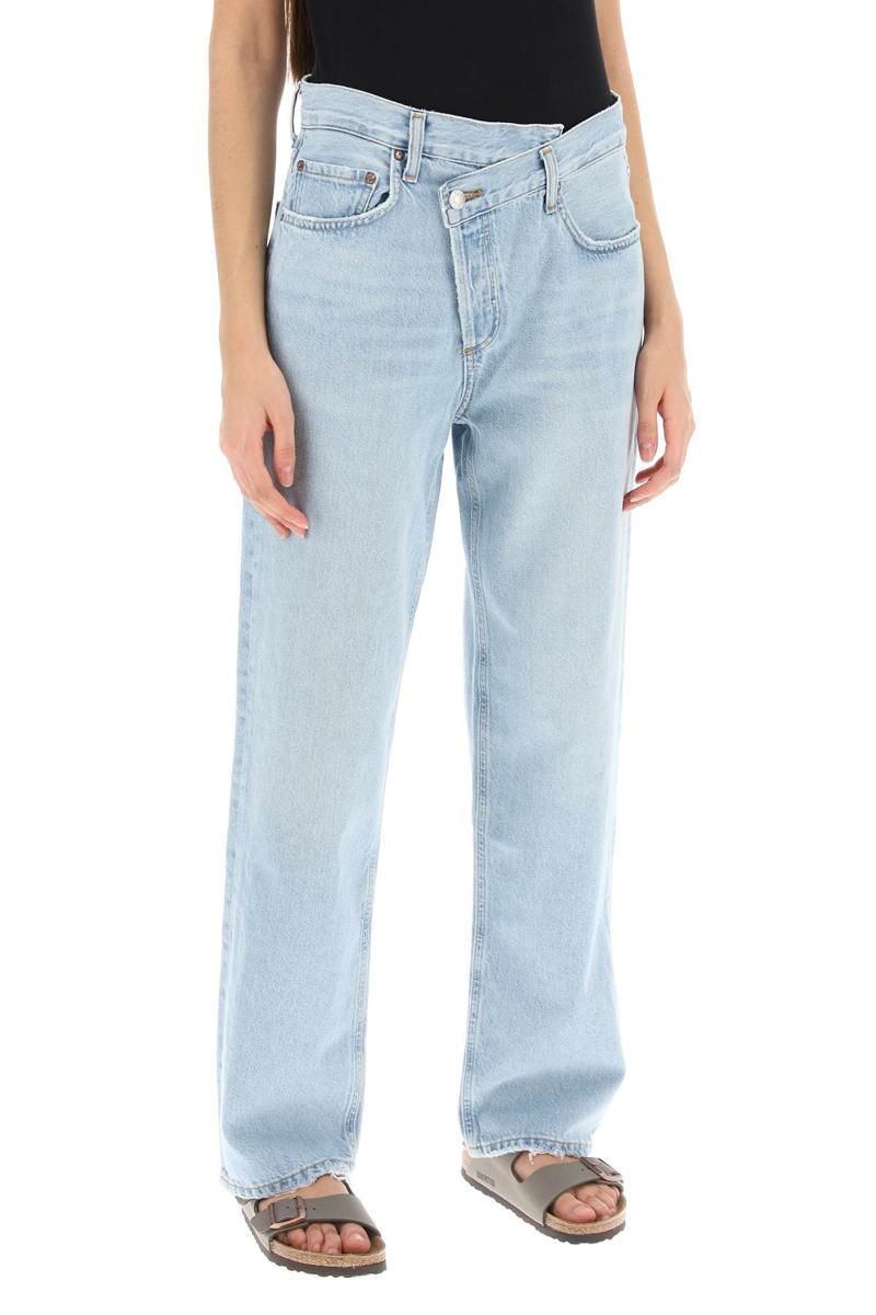 Agolde criss cross jeans | Garmentory
