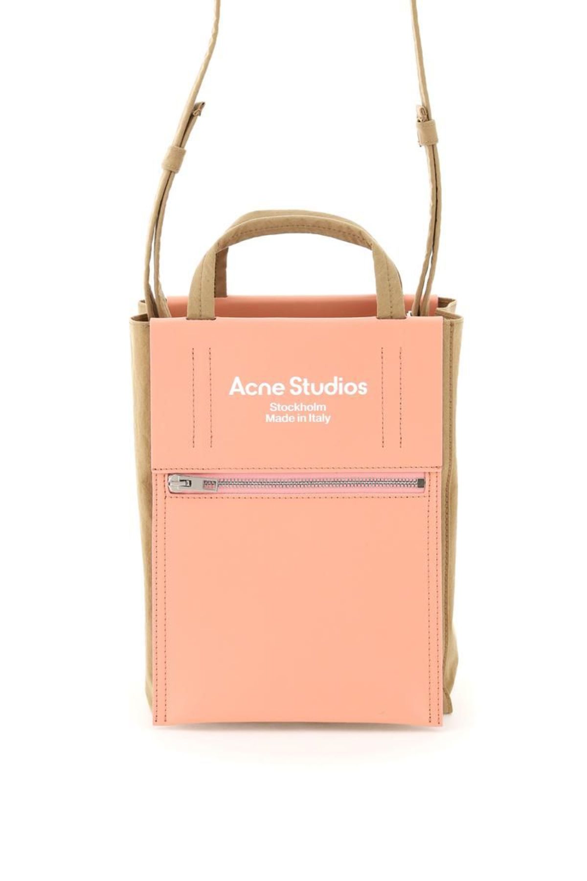 Acne Studios baker out medium tote bag - Multi | Garmentory