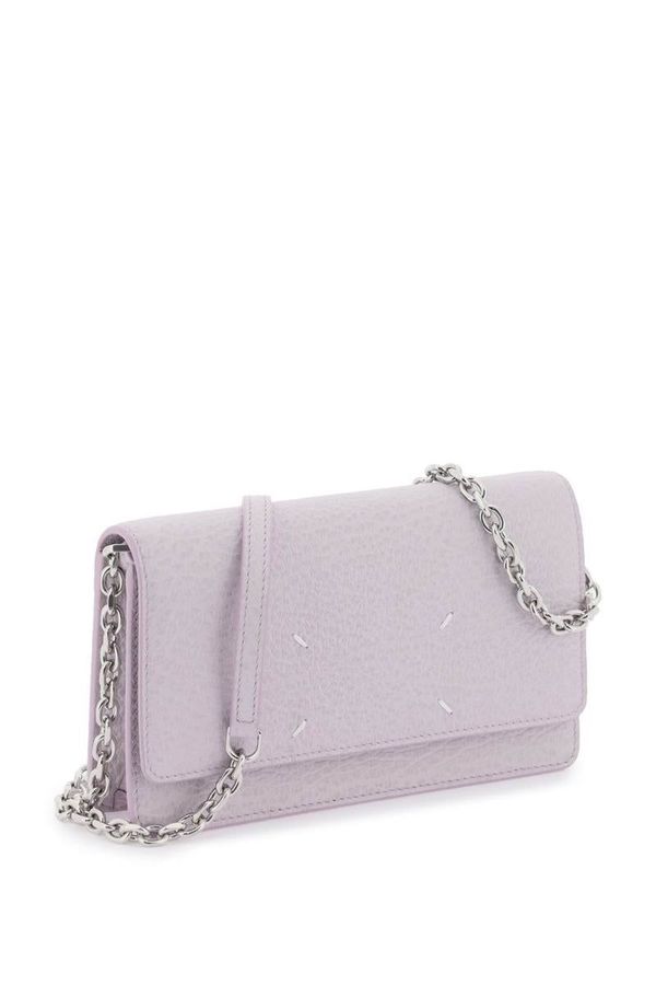 Maison Margiela crossbody mini bag - Purple | Garmentory