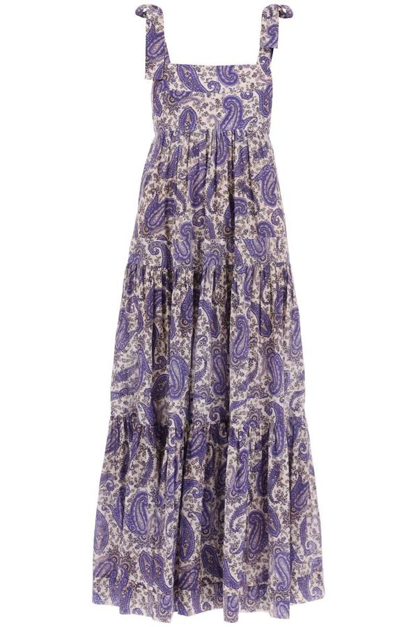 Zimmermann devi tie floral maxi dress | Garmentory