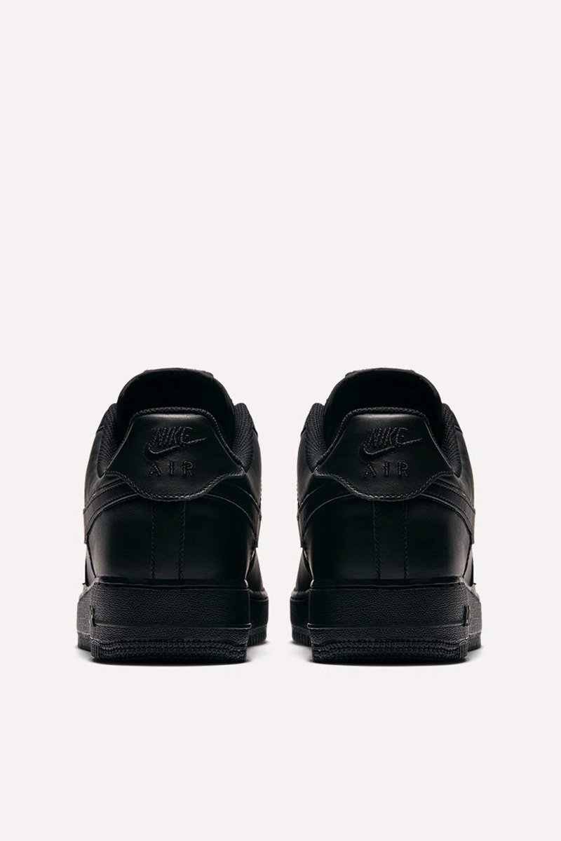 Nike Air Force 1 07 QS Swoosh Pack - Black | Garmentory