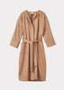 Kids Caramel Baby Hair Blanket Coat - Camel - Thumbnail 1