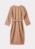 Kids Caramel Baby Hair Blanket Coat - Camel - Thumbnail 2