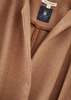 Kids Caramel Baby Hair Blanket Coat - Camel - Thumbnail 3