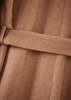 Kids Caramel Baby Hair Blanket Coat - Camel - Thumbnail 4